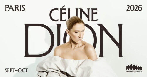 Celine Dion Paris 2026