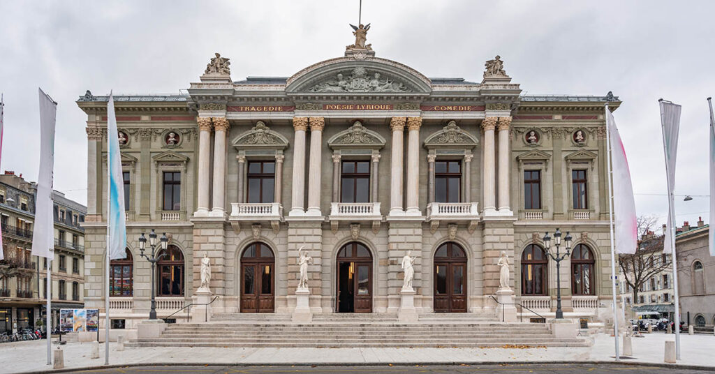 Женевский Большой театр / Grand Théâtre de Genève