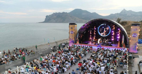 Джазовый фестиваль Koktebel Jazz Party