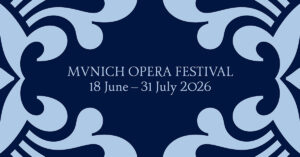 Мюнхенский оперный фестиваль 2026