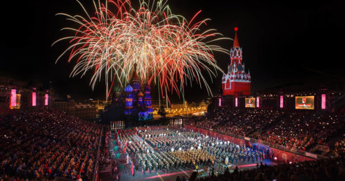 Международный военно-музыкальный фестиваль «Спасская башня»