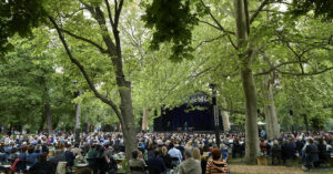 «Театр в парке» / Theater im Park im Schwarzenberggarten am Belvedere